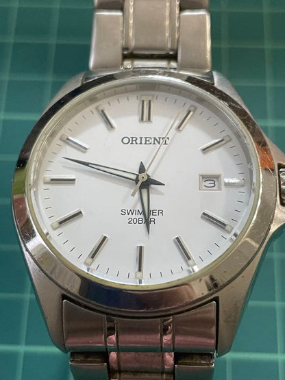 ORIENT GZ00-C0-C Quartz Men's Watch — Japanese