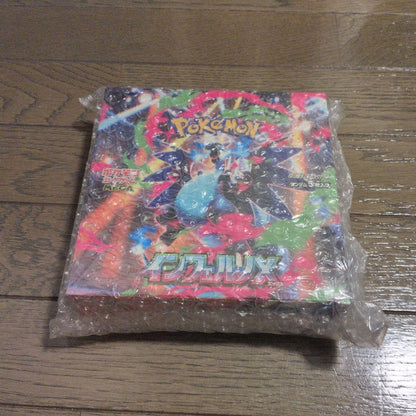 Pokemon Pokémon Card Inferno X Box — Japanese