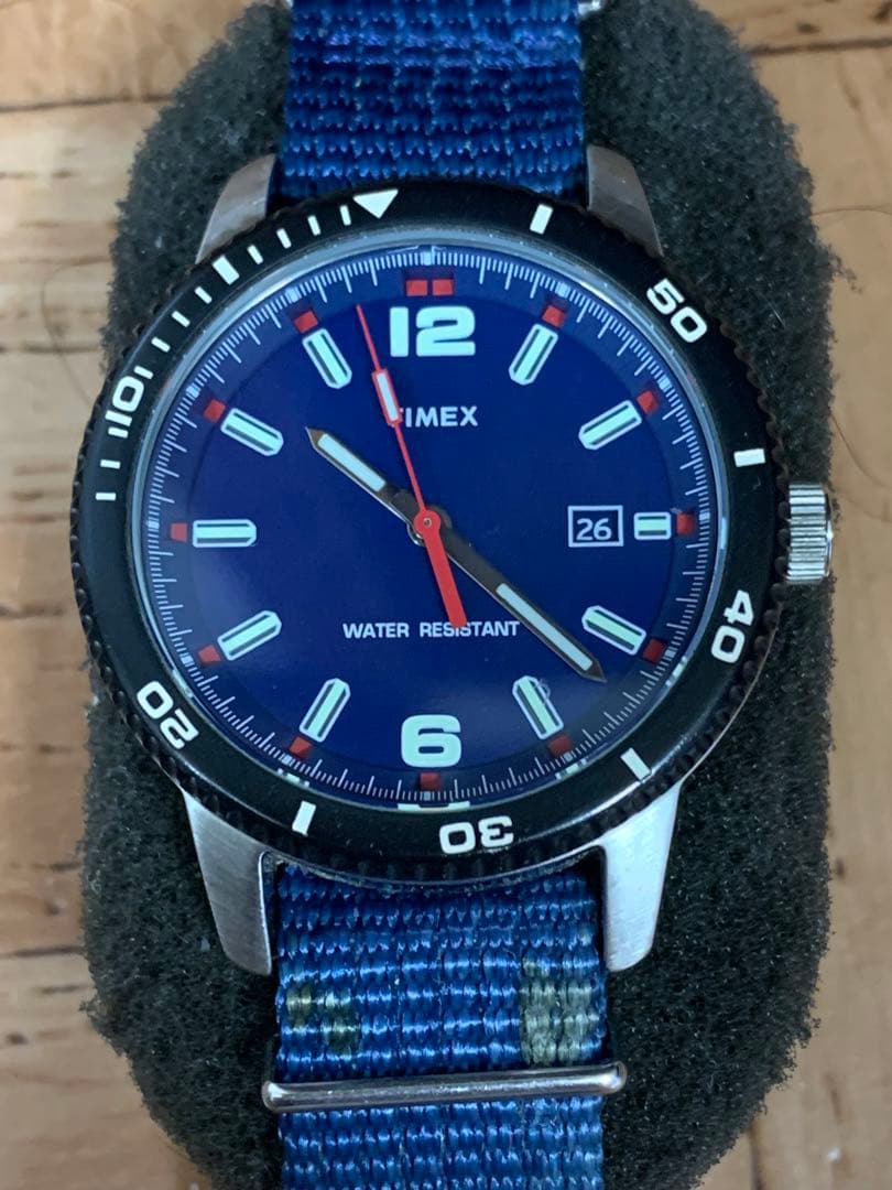 TIMEX T2N664 Quartz Men's Watch — Japanese