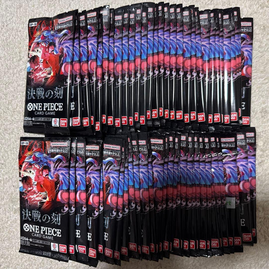 One Piece Clash of the Decisive Moment 60 Pack ONE PIECE Card Pack — OP-16 — Japanese