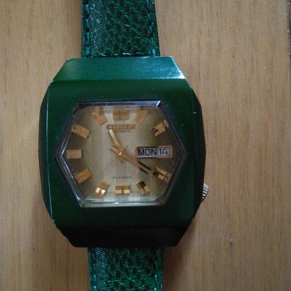 Citizen 21 Jewels Automatic Men's Watch — Japanese