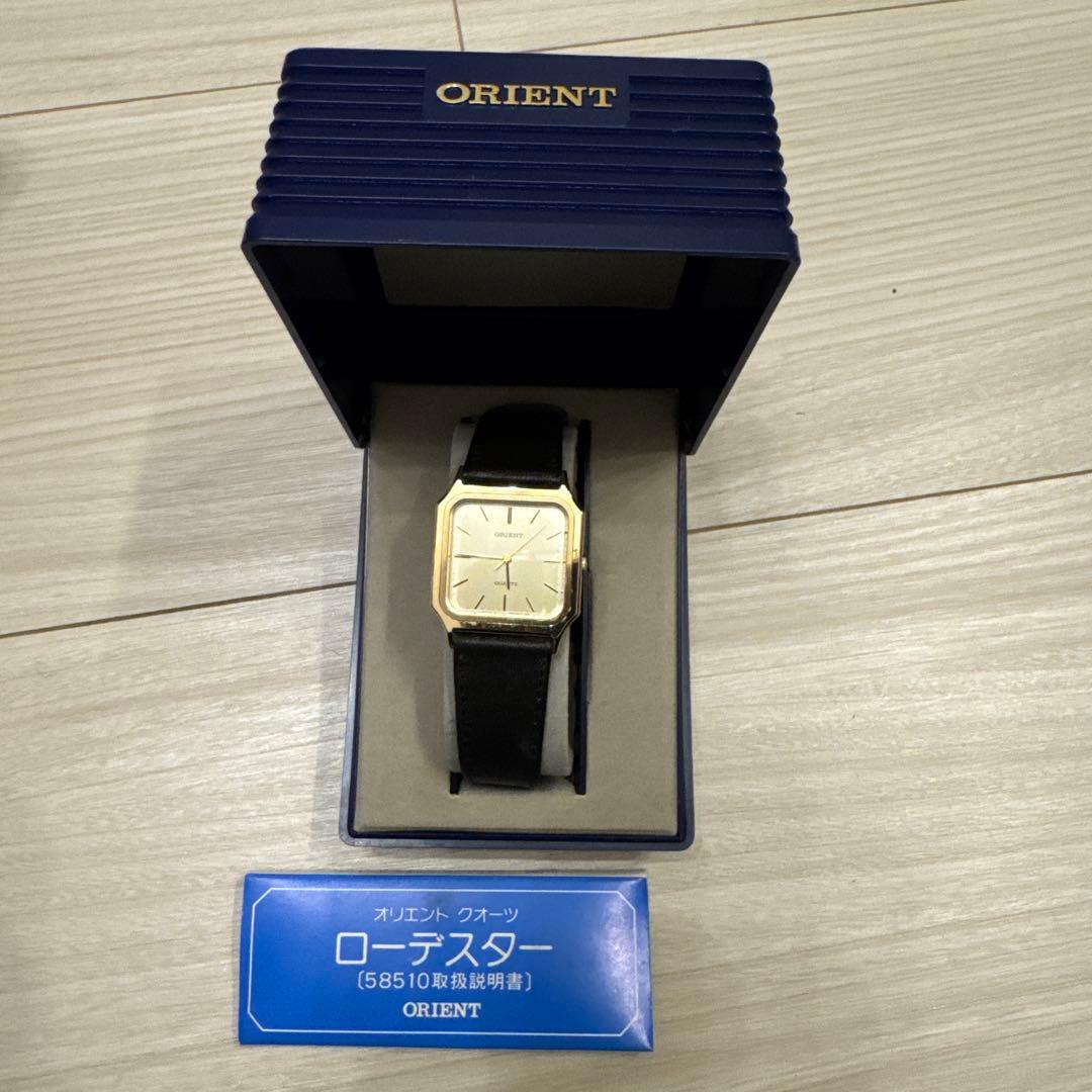 ORIENT RODERSTER QB0A0B0 Quartz Men's Watch — Japanese