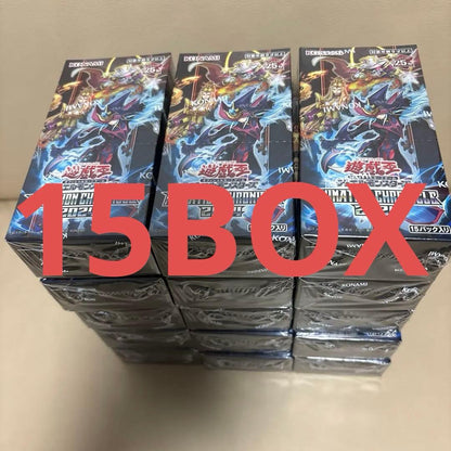 Yu-Gi-Oh Yu-Gi-Oh! Animation Chronicle 2024 15BOX Shrink-wrapped Box — Japanese