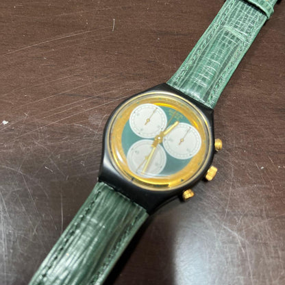 swatch 初期型 ローラーボール クロノグラフ Quartz Men's — Japanese