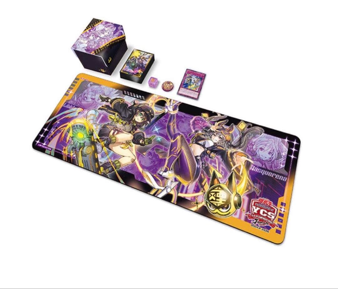 Yu-Gi-Oh Yu-Gi-Oh! YCSJ Duel Set Masked Racer Little Night — Japanese