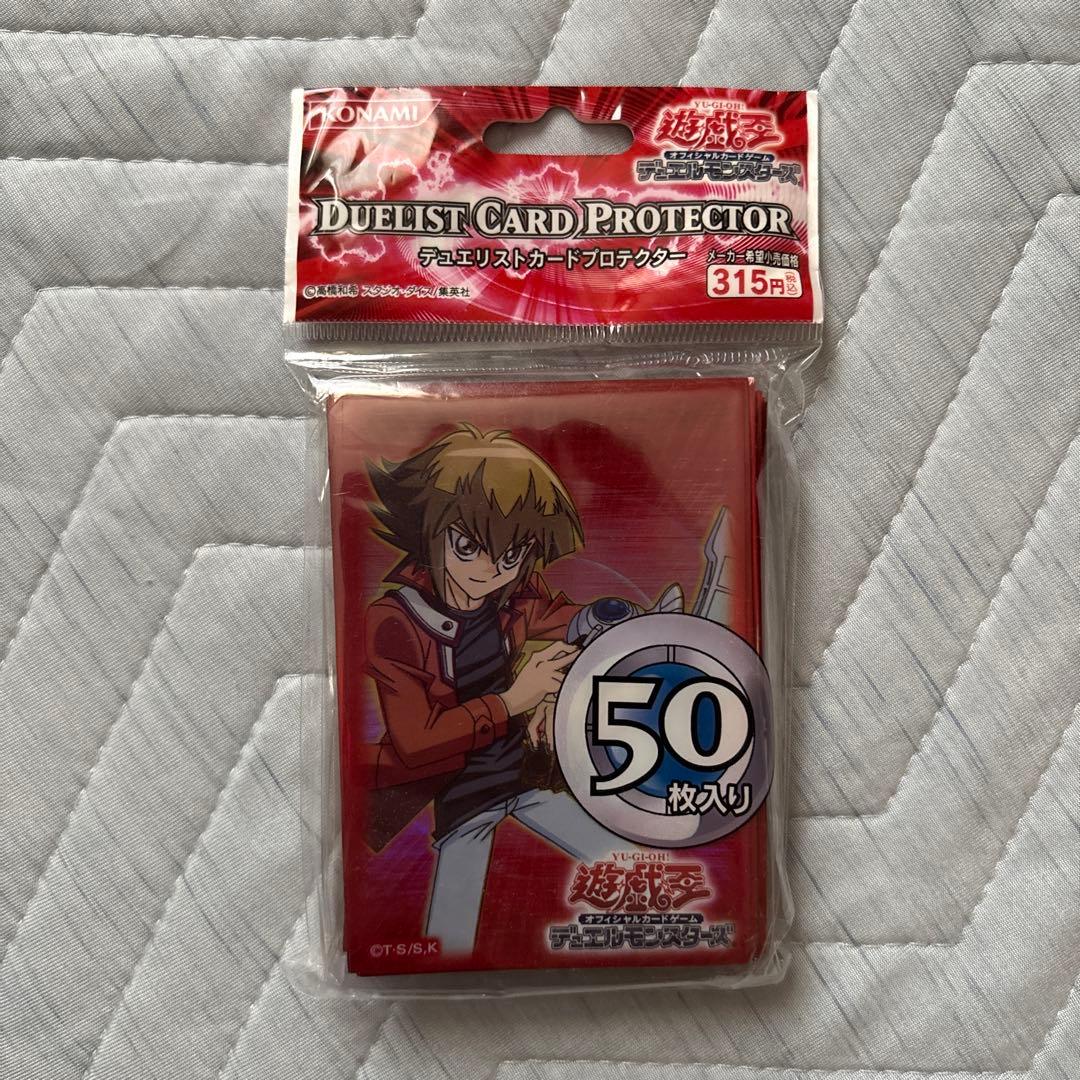 Yu-Gi-Oh Yu-Gi-Oh! Duelist Card Protector Jaden Yuki 50 Count Pack — Japanese