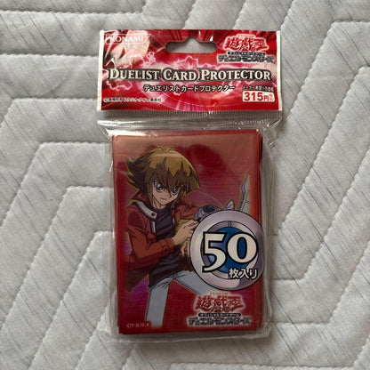 Yu-Gi-Oh Yu-Gi-Oh! Duelist Card Protector Jaden Yuki 50 Count Pack — Japanese