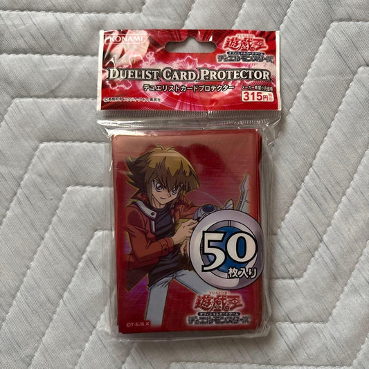 Yu-Gi-Oh Yu-Gi-Oh! Duelist Card Protector Jaden Yuki 50 Count Pack — Japanese