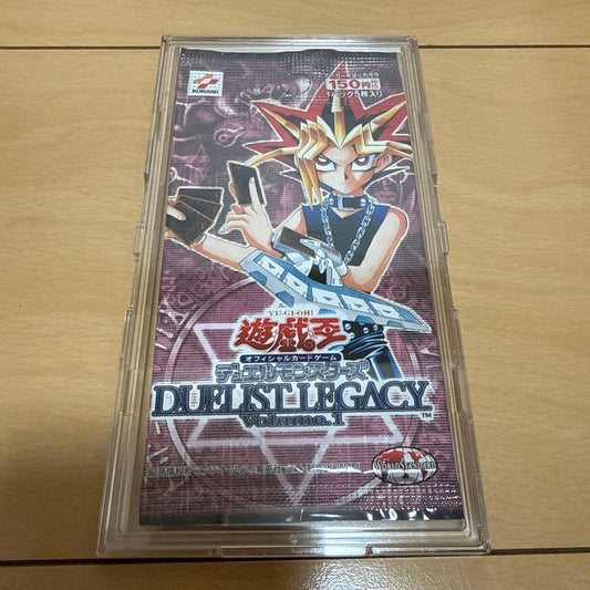 Yu-Gi-Oh Yu-Gi-Oh! Duelist Legacy Volume 1 Pack — Japanese