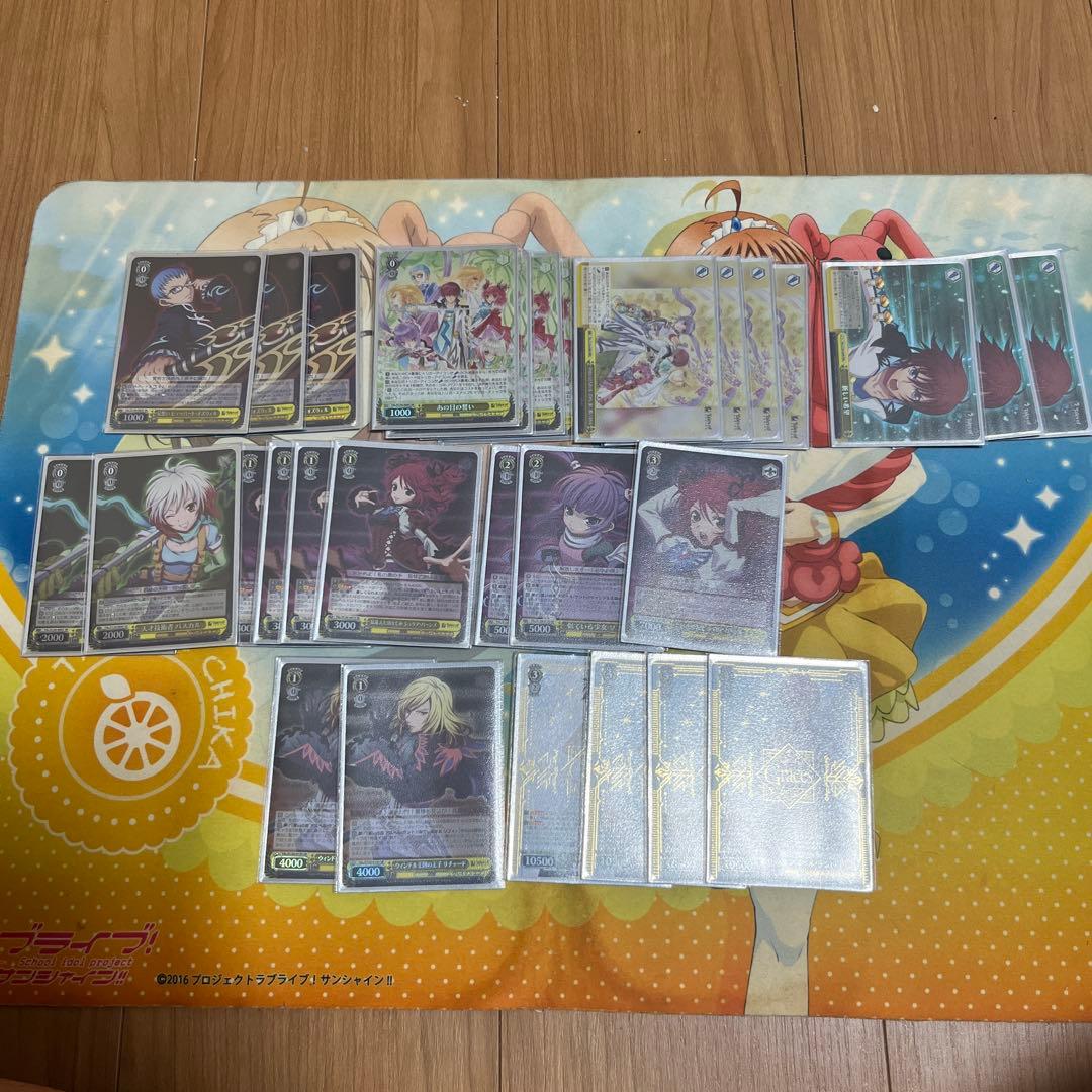 Weiss Schwarz Weiß Schwarz Tales Series Graces F SR Collection — Japanese