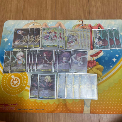 Weiss Schwarz Weiß Schwarz Tales Series Graces F SR Collection — Japanese