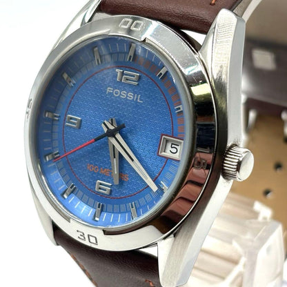 FOSSIL AM-4050 A977 Quartz Men's Watch — Japanese