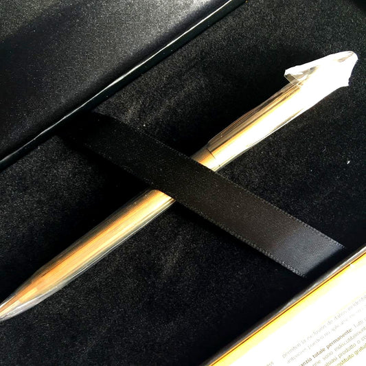Cross Classic Century ballpoint pen with 10K gold plated finish, twist mechanism, unused, Japan import