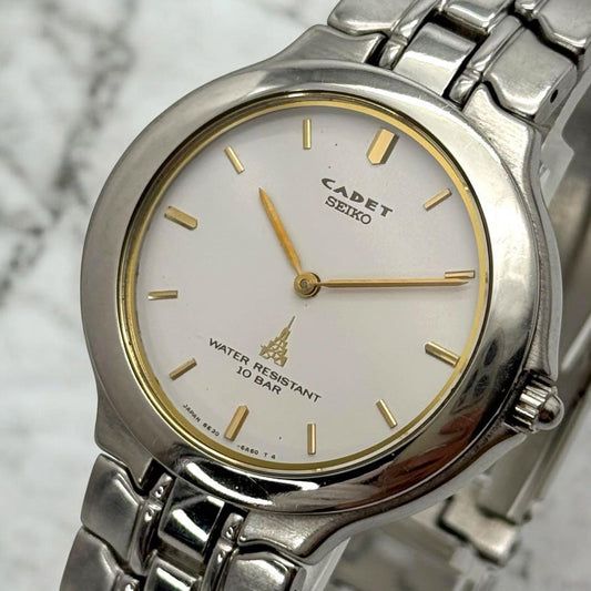 SEIKO Kadett SSQ035 Quartz Men's Watch — Japanese