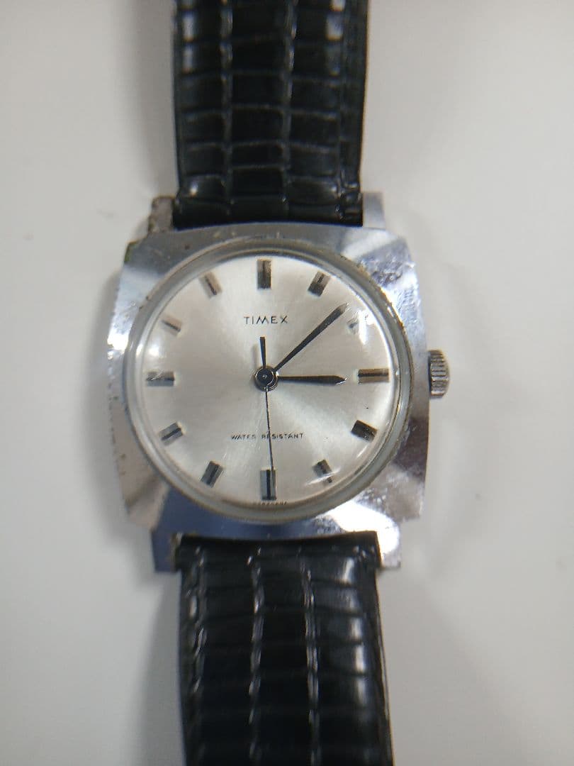 TIMEX Manual Men's Watch — Japanese