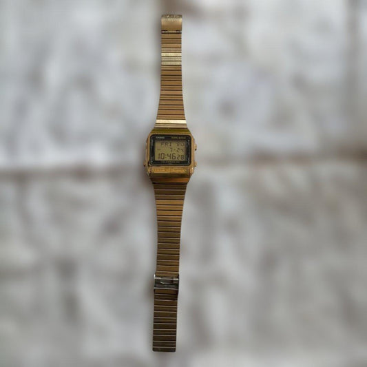 CASIO DB-500G Digital Men's Watch — Japanese
