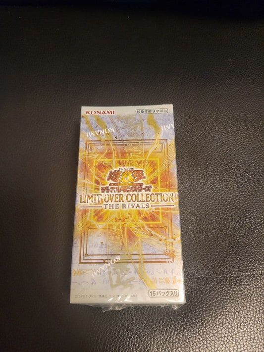 Yu-Gi-Oh Yu-Gi-Oh! Limit Over Collection Rivals Box — Japanese