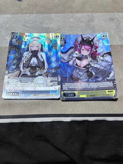 Weiss Schwarz WeiÎs SchwÄrz NIKKE Mast Rapunzel — Japanese