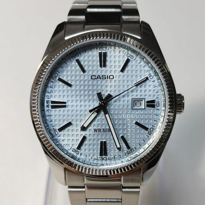 CASIO MTP1302 Quartz Men's Watch — Japanese