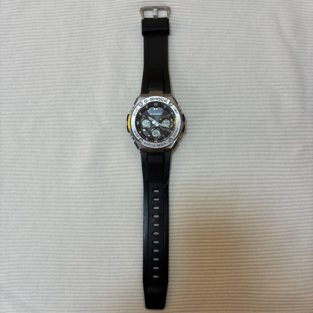 CASIO GST-W110-1A9JF Solar Men's Watch — Japanese