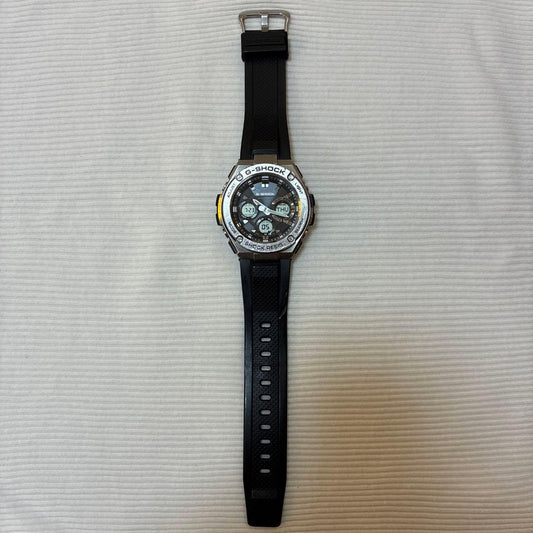 CASIO GST-W110-1A9JF Solar Men's Watch — Japanese