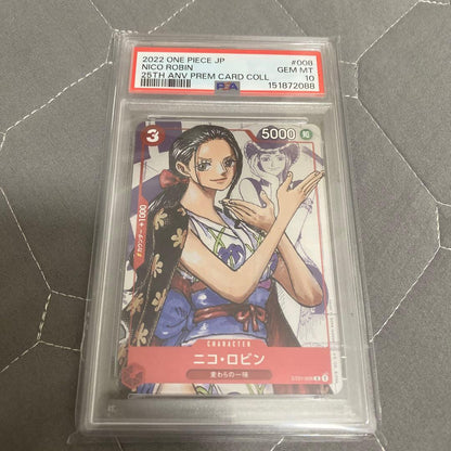 PSA 10 One Piece Nico Robin — Japanese