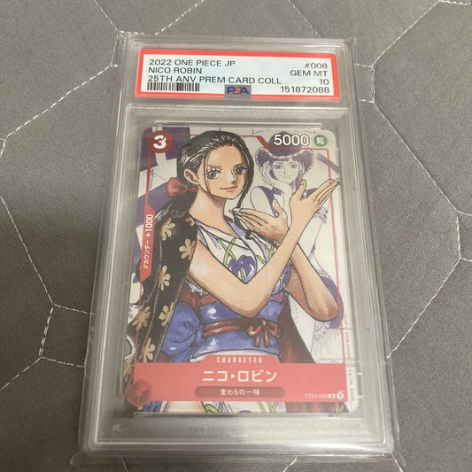 PSA 10 One Piece Nico Robin — Japanese