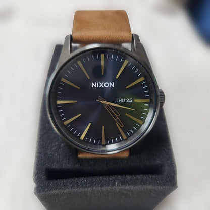 NIXON Sentry Quartz Men's Watch — Japanese