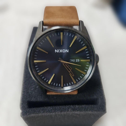 NIXON Sentry Quartz Men's Watch — Japanese