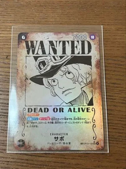 One Piece Sabo — Japanese