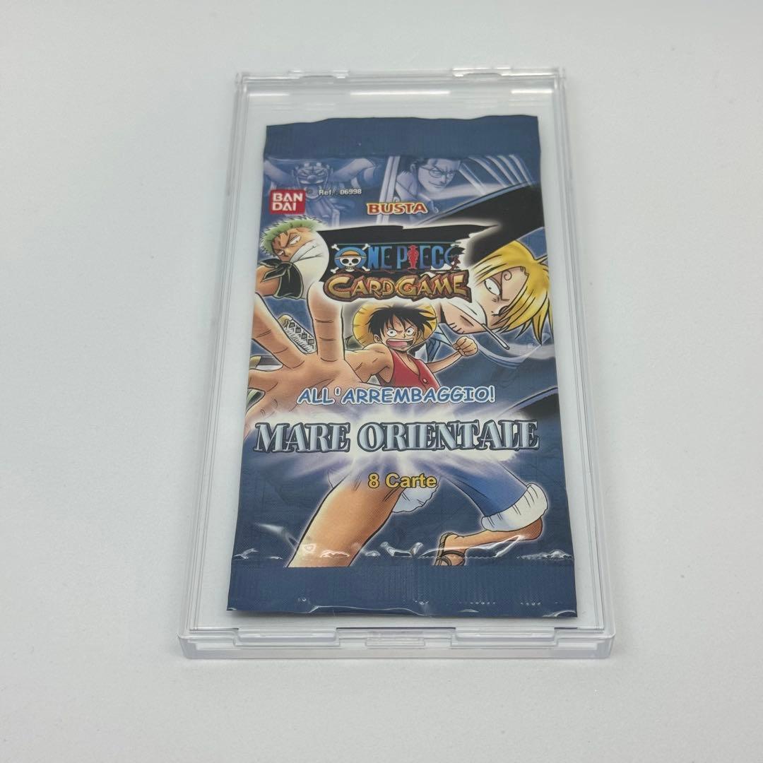 One Piece One Piece Card Game Foreign Language Version Sealed Pack First Edition Volume 1 Pack — Japanese
