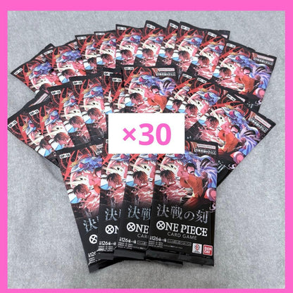 One Piece One Piece: The Battle of the Decisive Moment Pack — OP-16 — Japanese