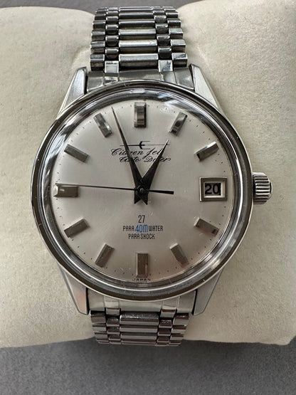 Citizen JET AUTO DATER Automatic Men's Watch — Japanese