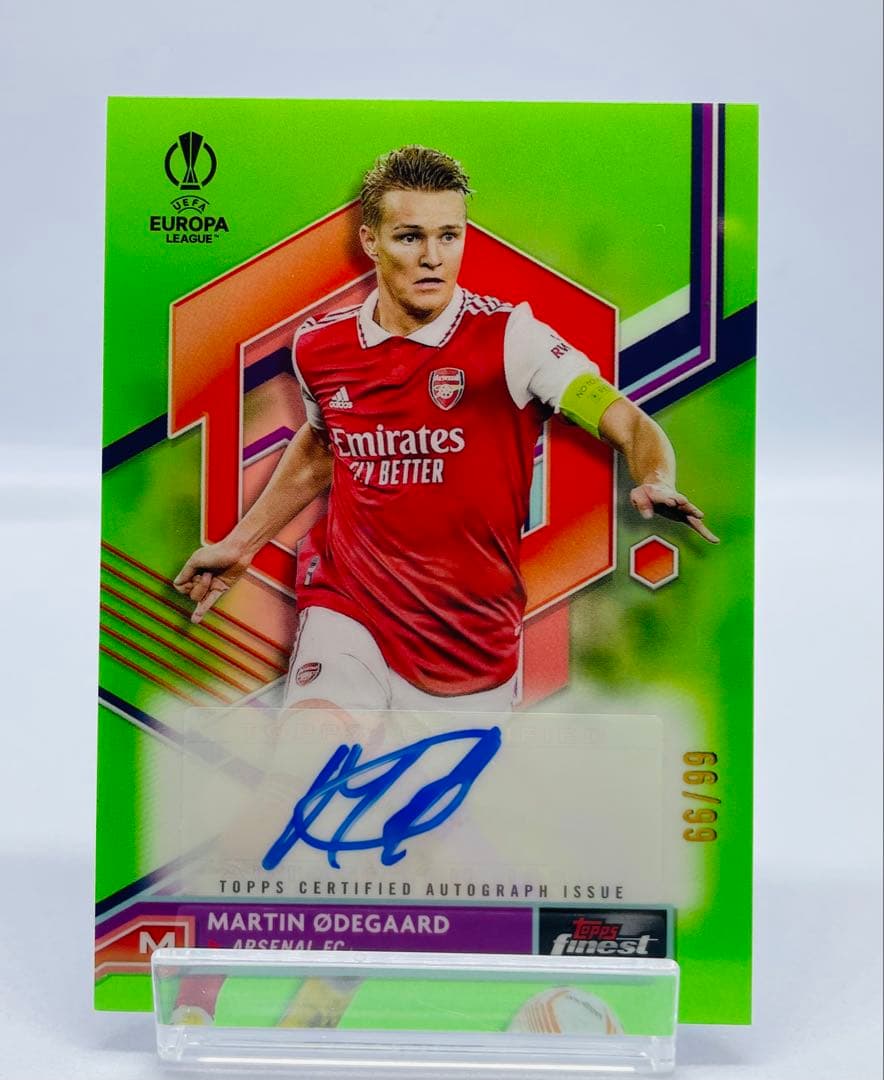 Udengoal Autograph Card — Japanese