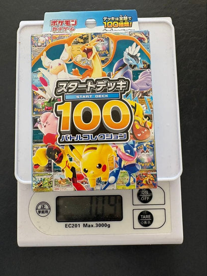 Pokemon Pokemon Start Deck 100 Box — Japanese