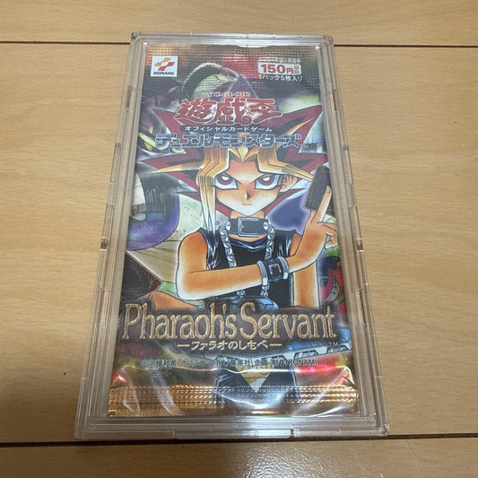 Yu-Gi-Oh Yu-Gi-Oh! Official Card Game Pharaoh's Servant Pack — Japanese