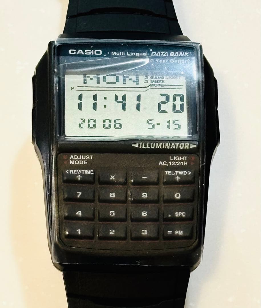 CASIO DBC-32-1A Digital Men's Watch — Japanese