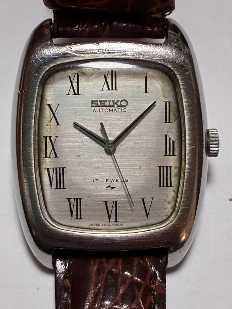 SEIKO シャリオ Automatic Men's Watch — Japanese