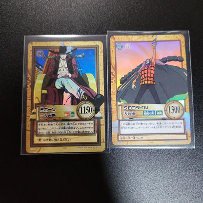 One Piece Crocodile — Japanese