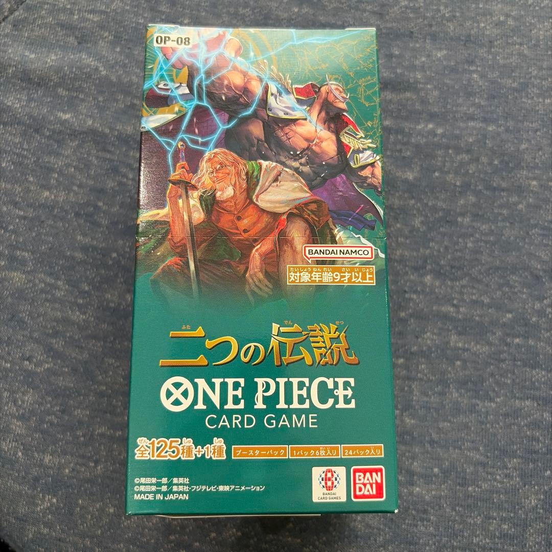 One Piece One Piece Card Game Two Legends Box — OP-08 — Japanese