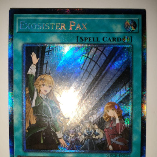 Yu-Gi-Oh Exorcister Parks Colerea — Japanese