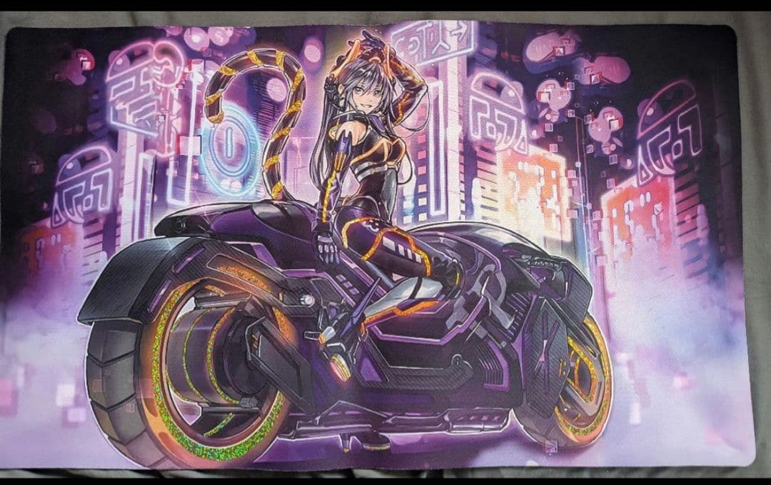Yu-Gi-Oh Maskarena Playmat Box — Japanese