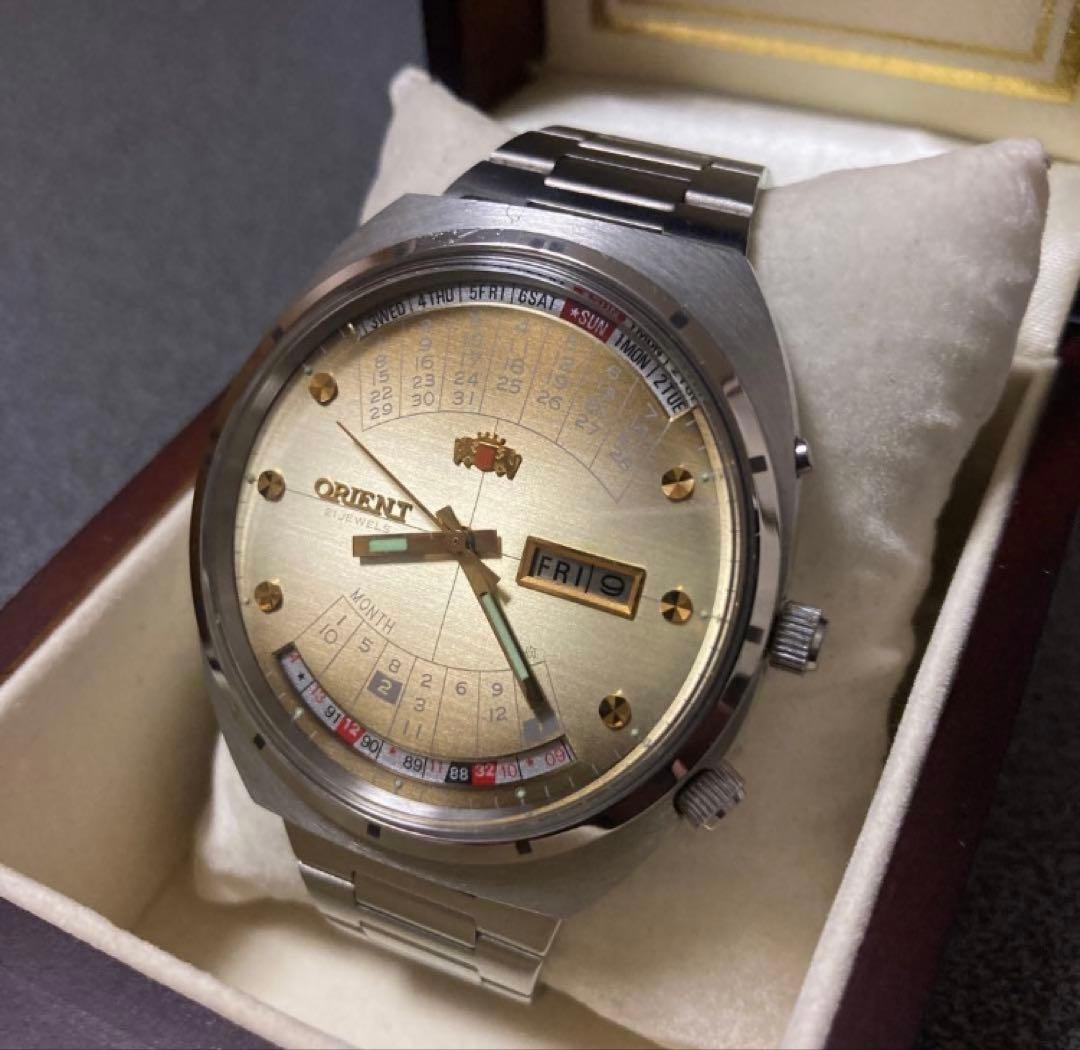 ORIENT Decompression Automatic Men's Watch — Japanese