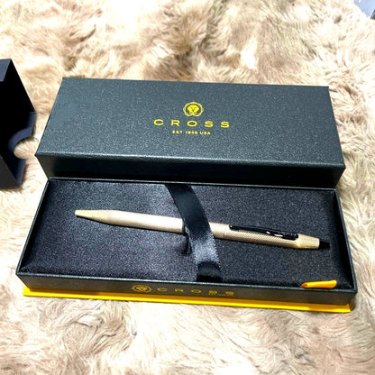 Cross Classic Century rose gold oil-based ballpoint pen, new unused, Japan import