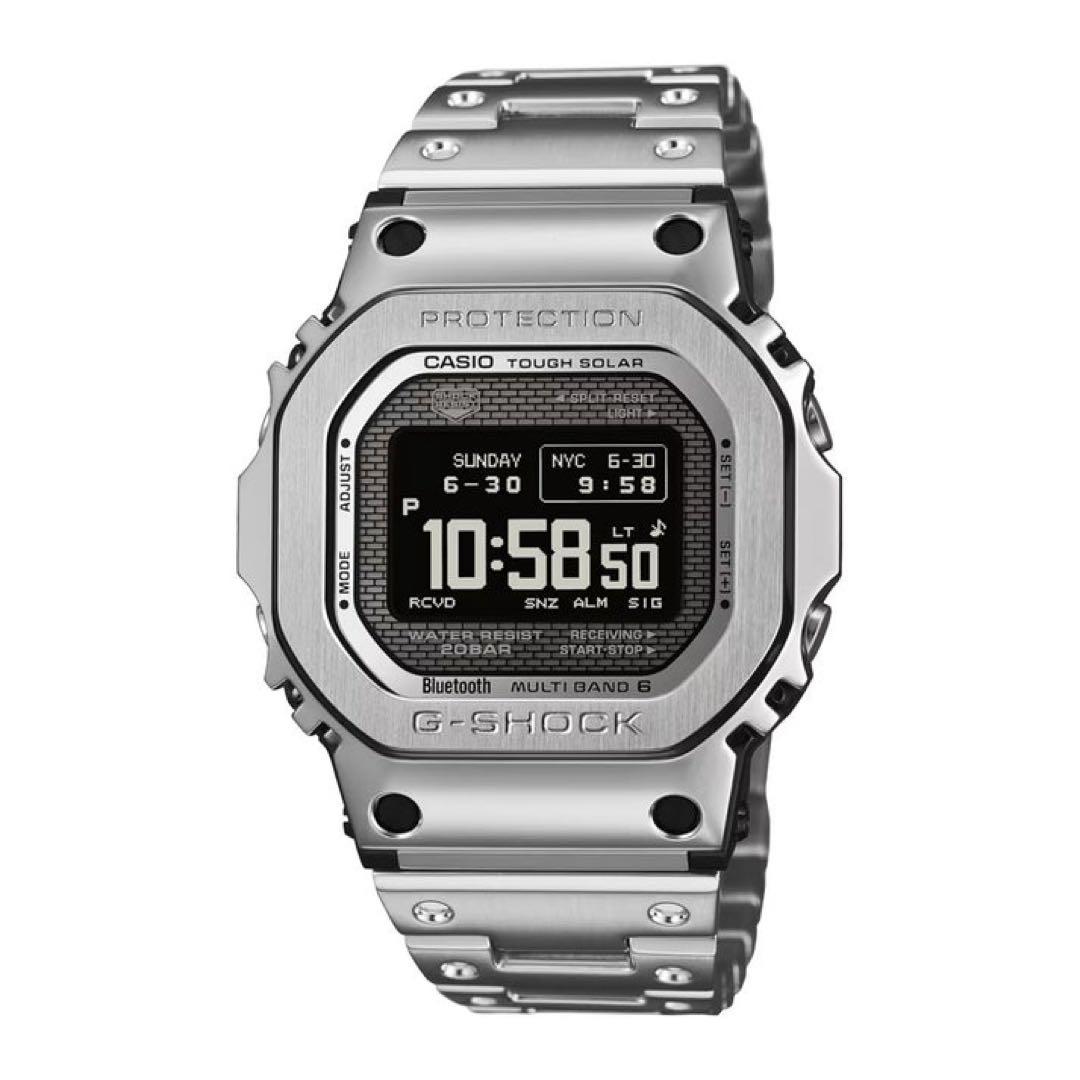 CASIO GMW-BZ5000D-1JF Solar Men's Watch — Japanese