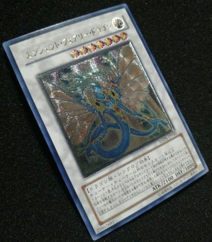 Yu-Gi-Oh Beautiful Condition Relief: Initial Ancient Fairy Dragon Ultimate Rare — Japanese