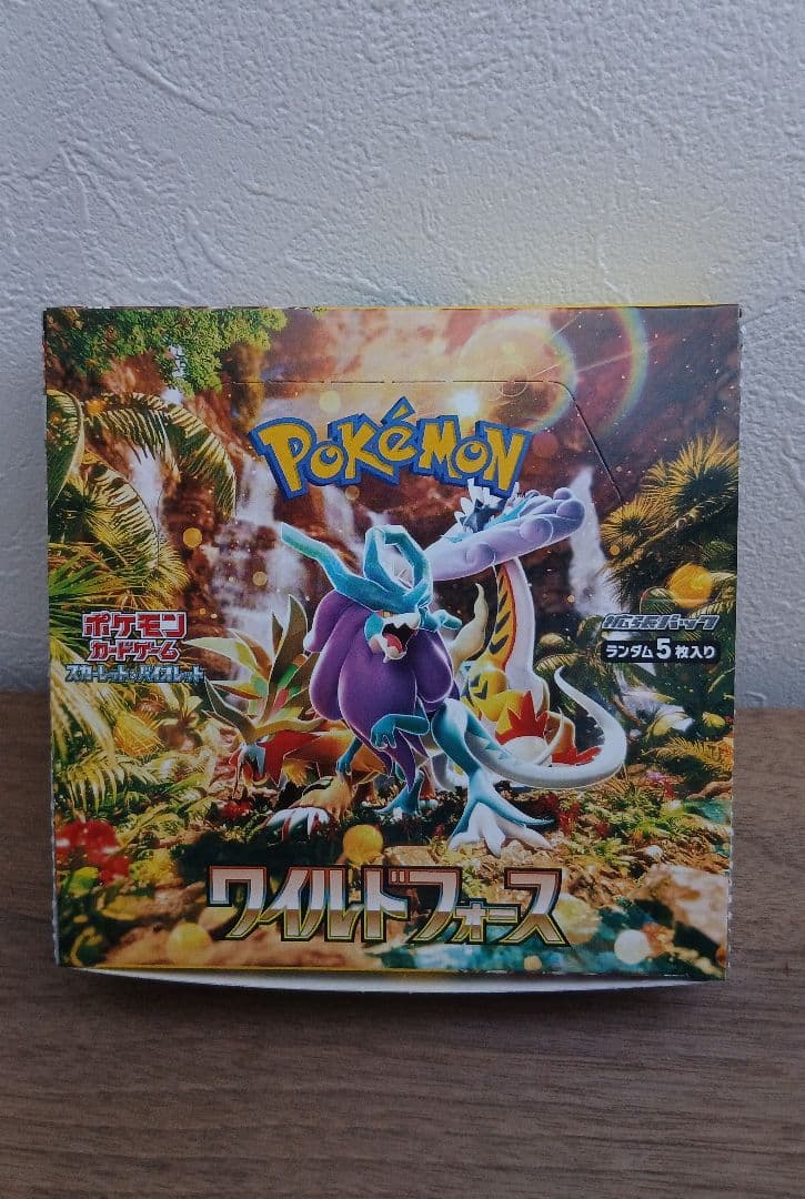 Pokemon Pokémon Card Wild Force Box — Japanese