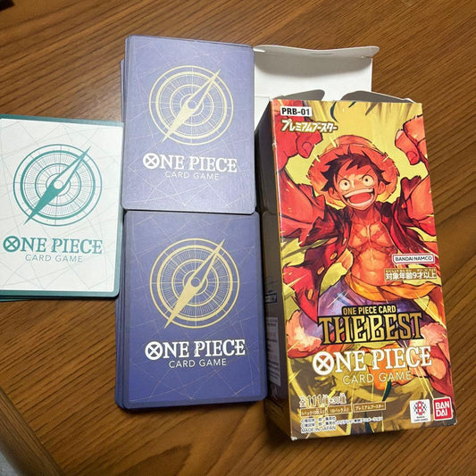 One Piece ONE PIECE Card Game THE BEST Box — Japanese
