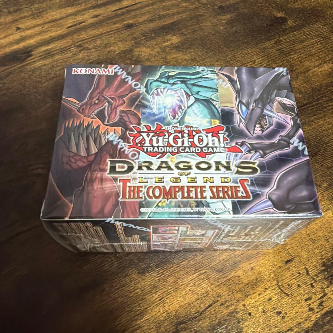 Yu-Gi-Oh Yu-Gi-Oh! Dragon of Legend: The Complete Series Box — Japanese