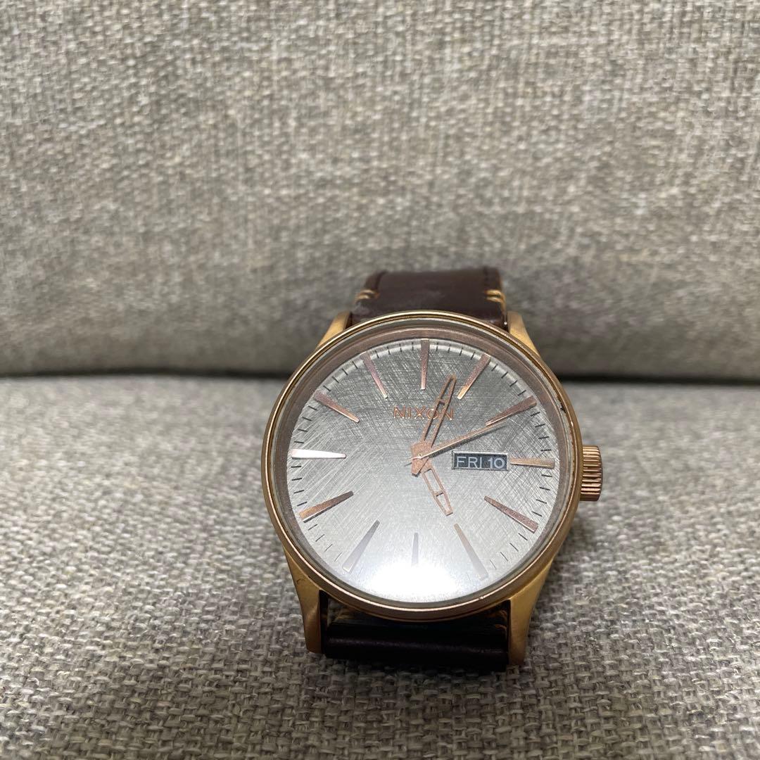 NIXON SBTR009 Men's Watch — Japanese